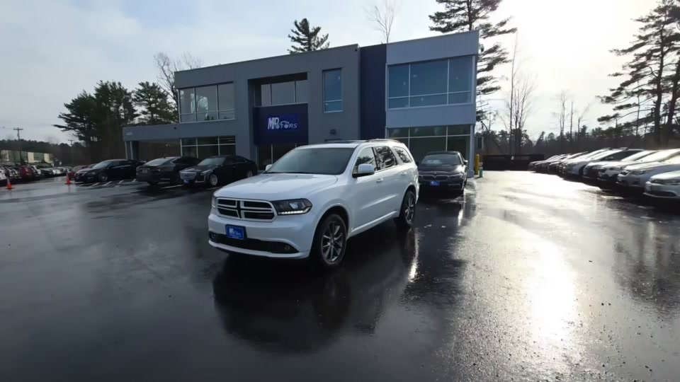 2018 Dodge Durango GT