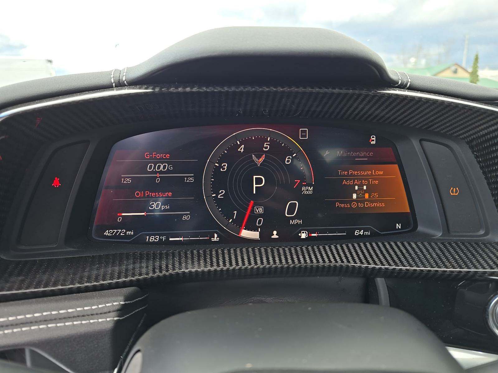 2020 Chevrolet Corvette Stingray RWD