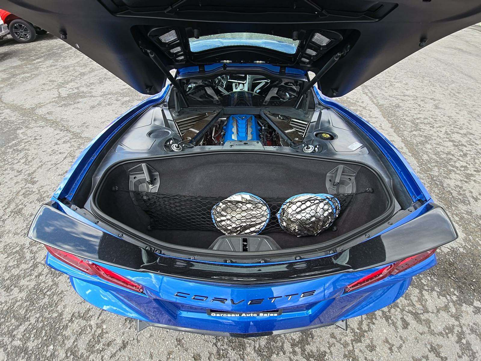 2020 Chevrolet Corvette Stingray RWD