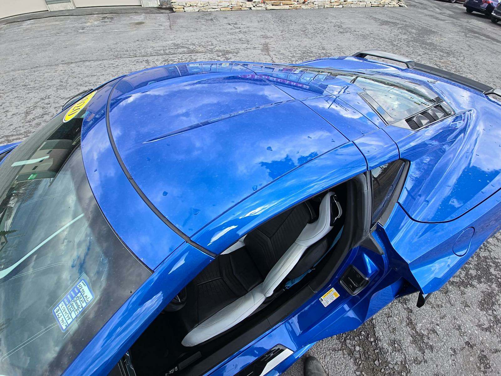 2020 Chevrolet Corvette Stingray RWD