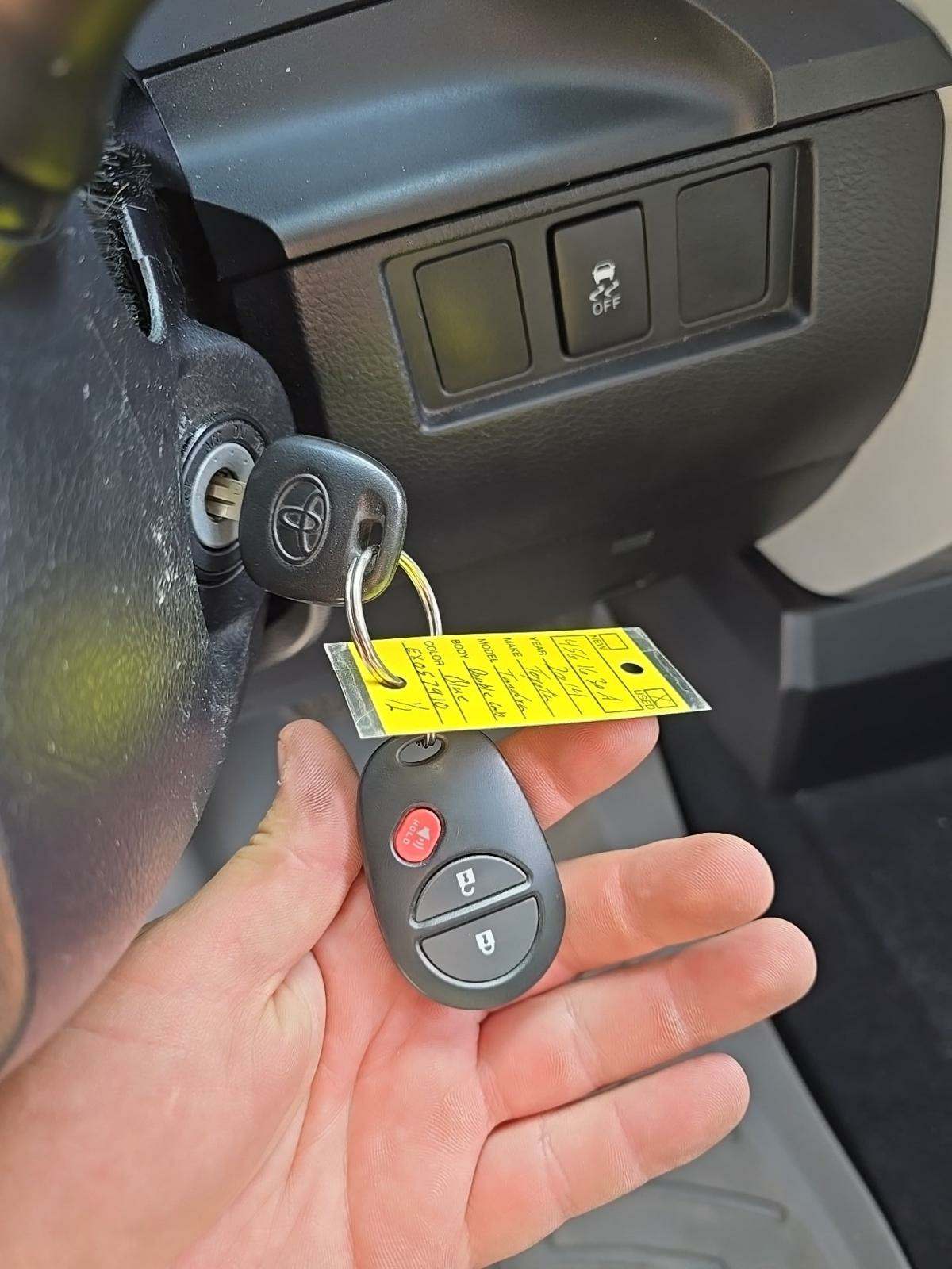 2014 Toyota Tundra SR5 AWD