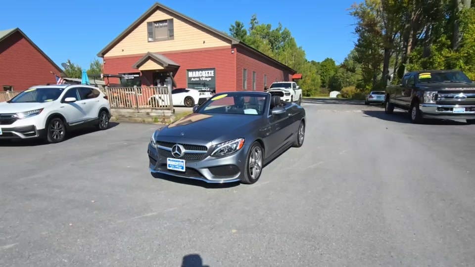 2018 Mercedes-Benz C 300 4MATIC Convertible