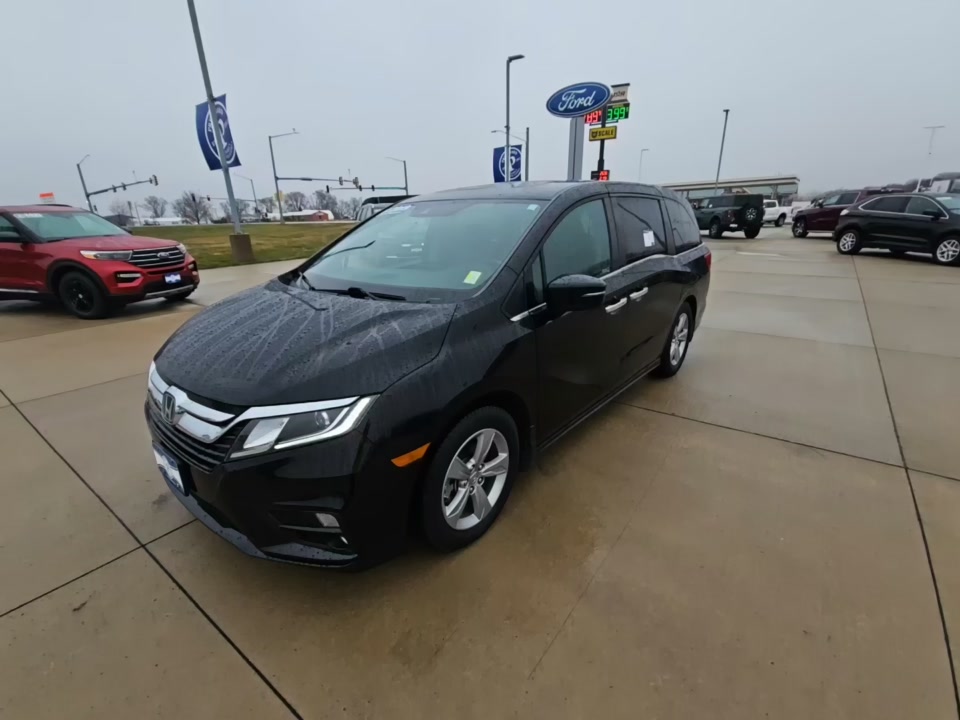 2019 Honda Odyssey EX-L FWD