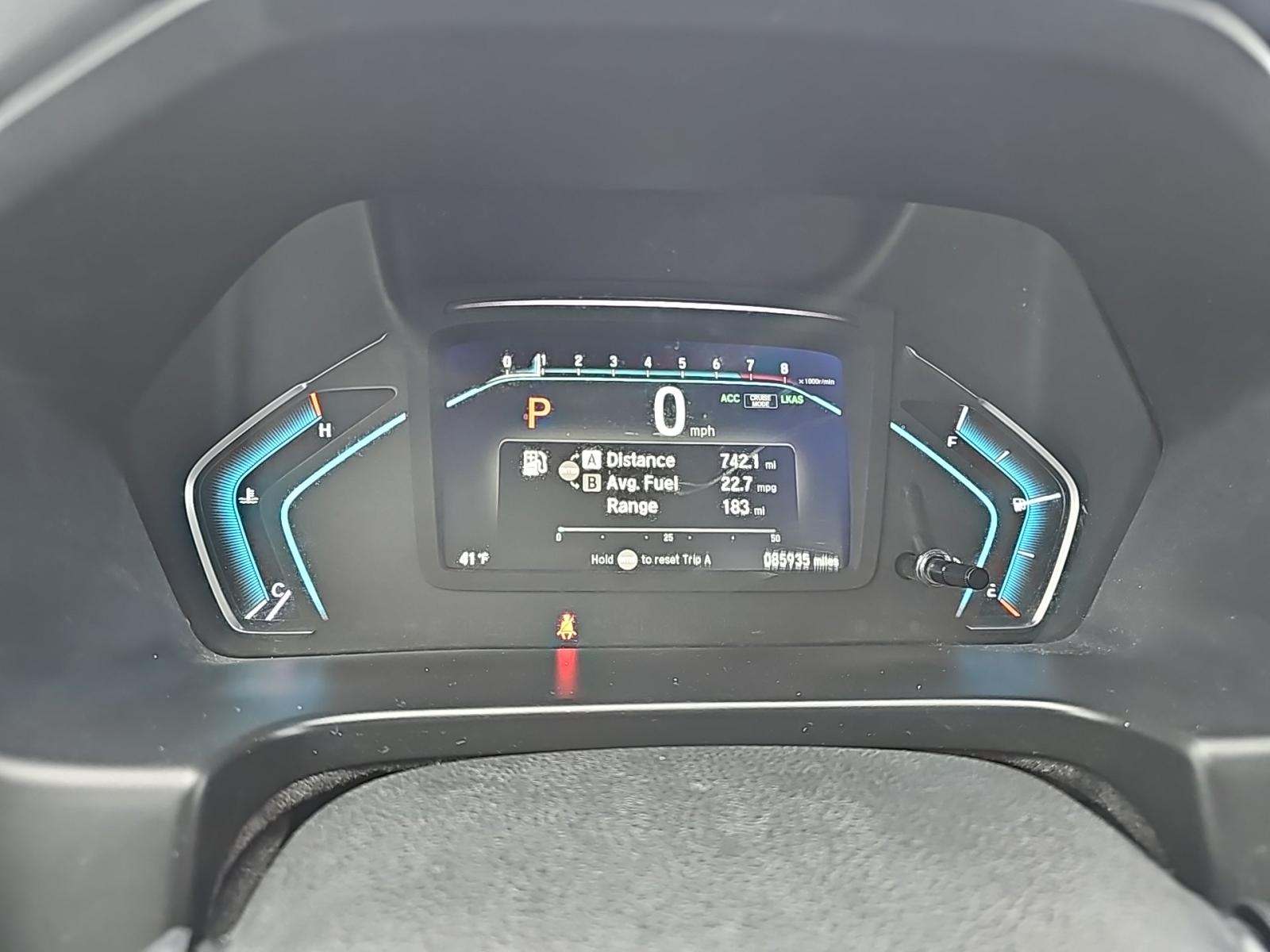 2019 Honda Odyssey EX-L FWD