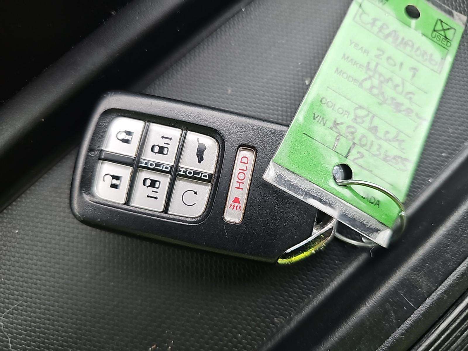 2019 Honda Odyssey EX-L FWD