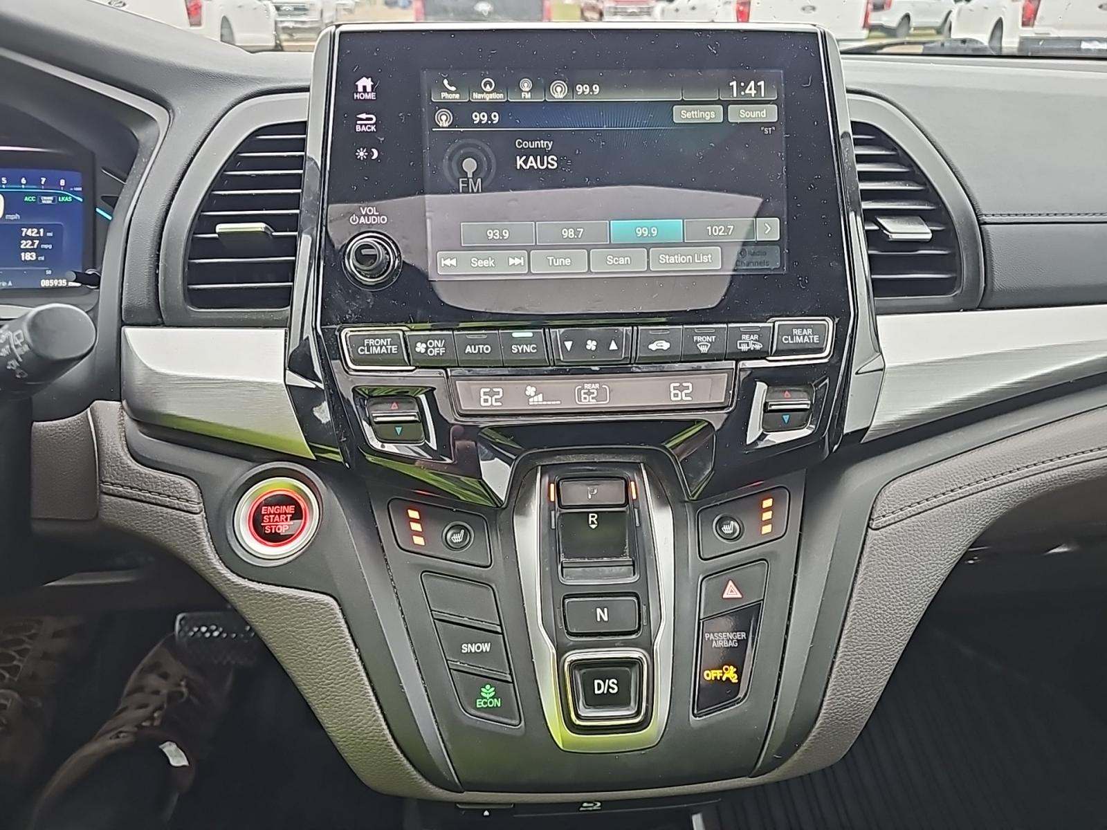 2019 Honda Odyssey EX-L FWD