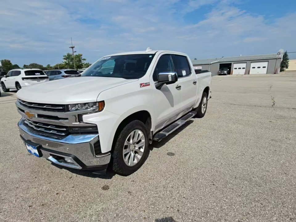 2019 Chevrolet Silverado 1500 LTZ AWD