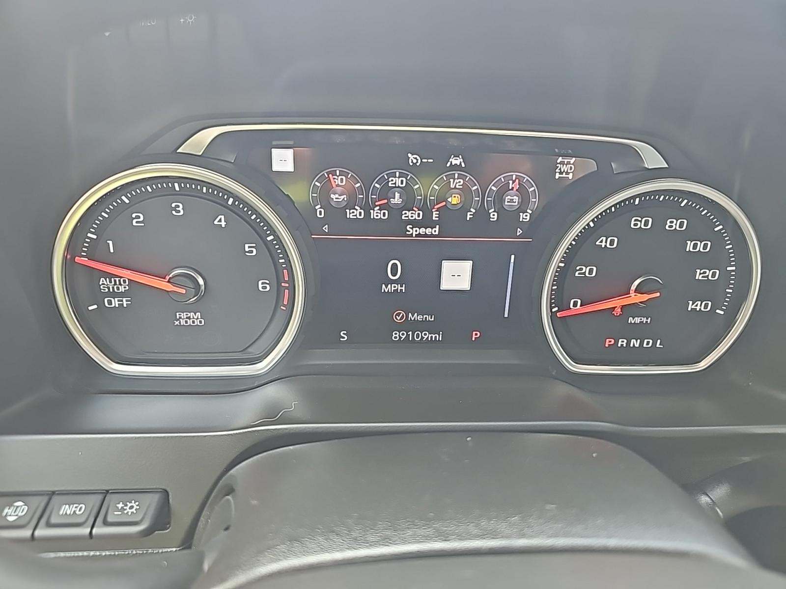 2019 Chevrolet Silverado 1500 LTZ AWD