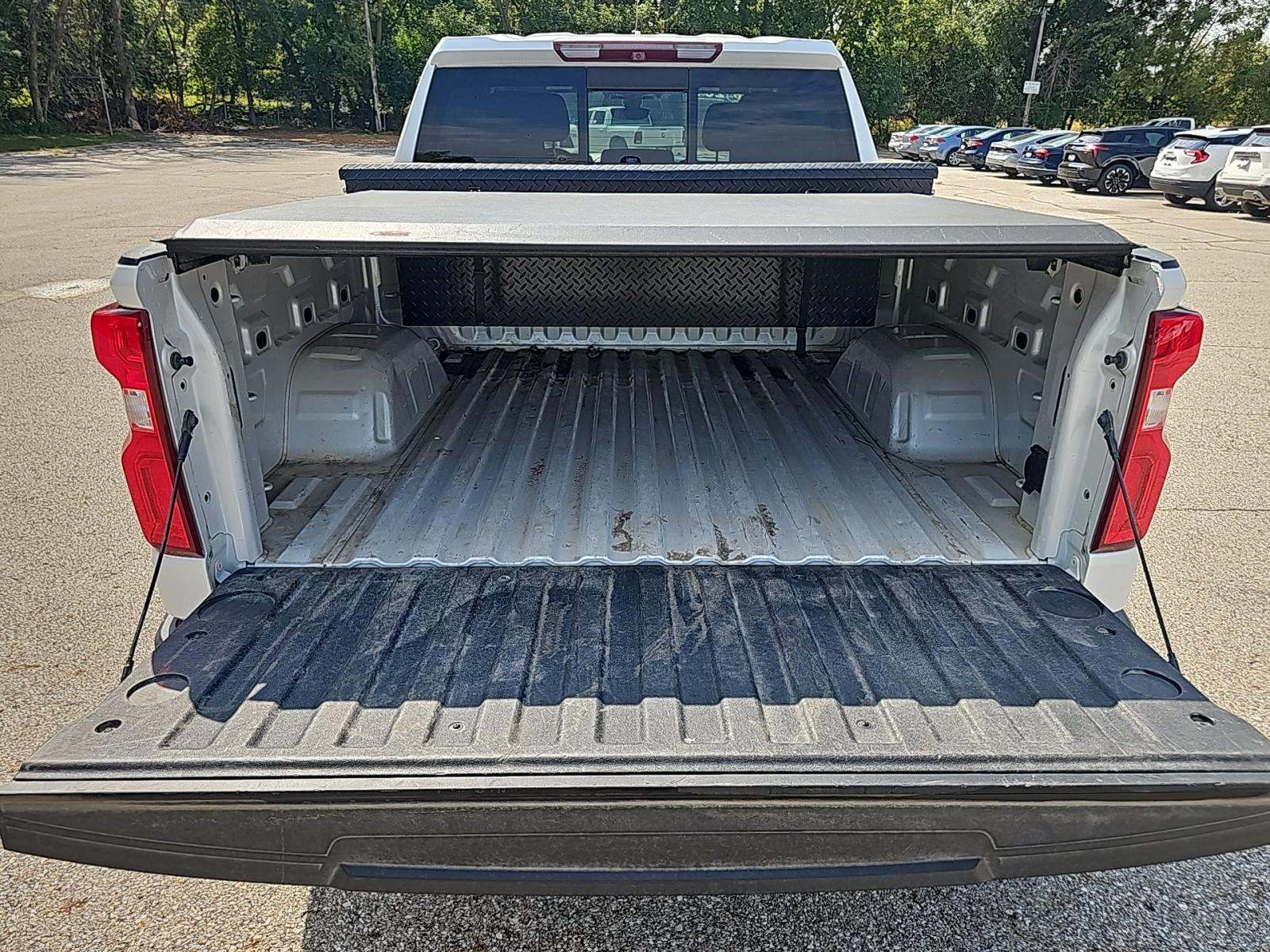 2019 Chevrolet Silverado 1500 LTZ AWD