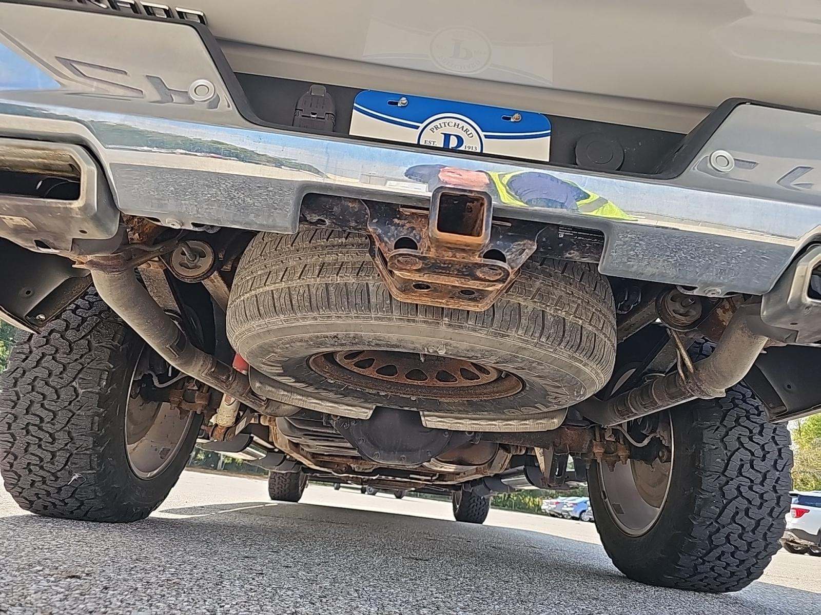 2019 Chevrolet Silverado 1500 LTZ AWD