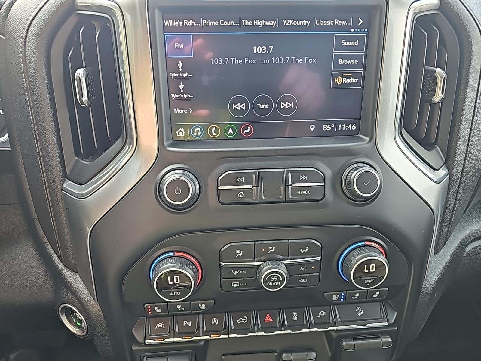 2019 Chevrolet Silverado 1500 LTZ AWD