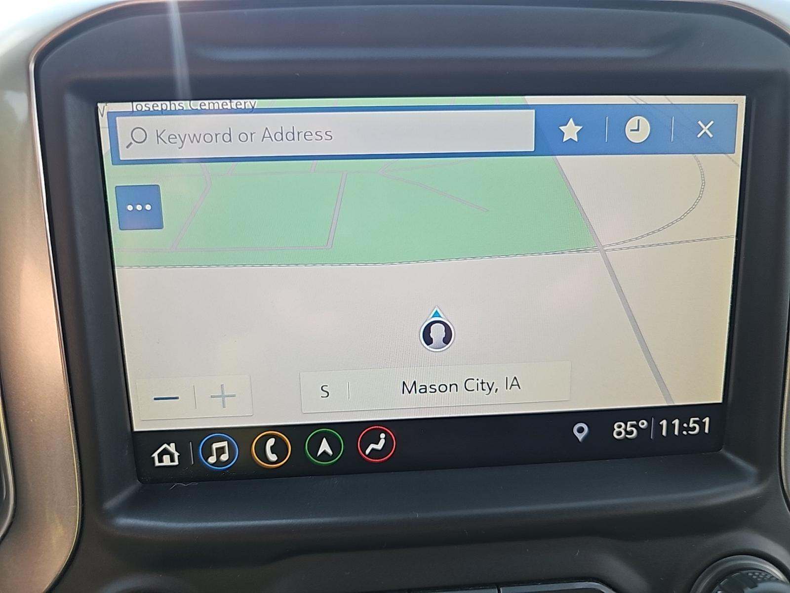 2019 Chevrolet Silverado 1500 LTZ AWD