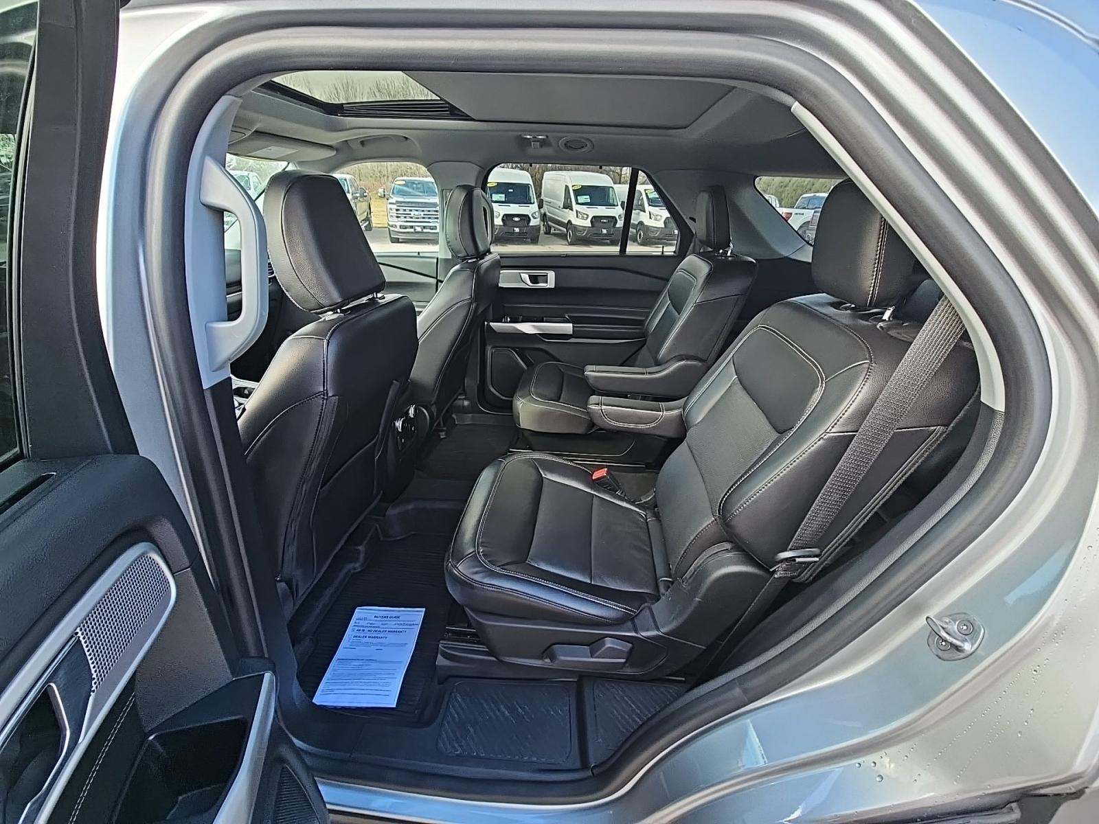 2022 Ford Explorer Limited AWD