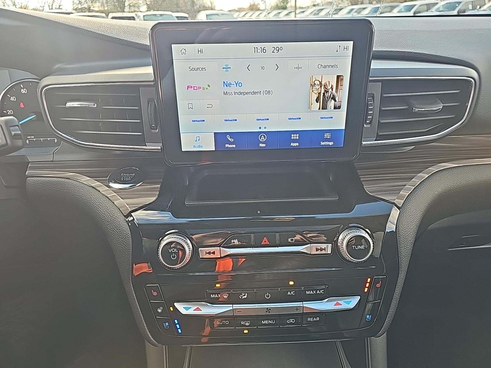 2022 Ford Explorer Limited AWD