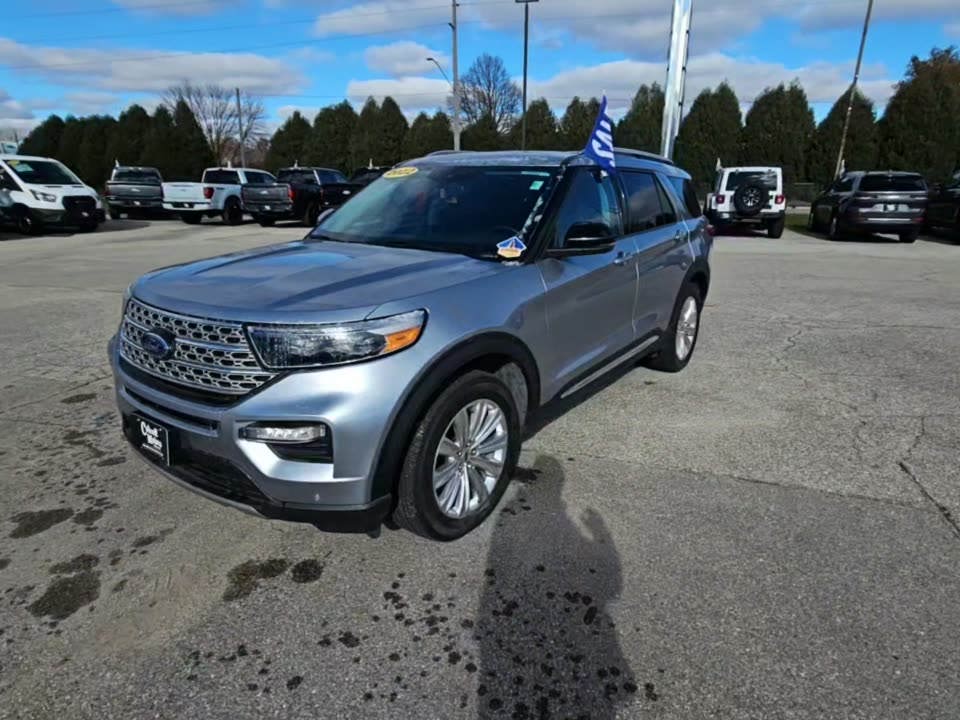 2022 Ford Explorer Limited AWD