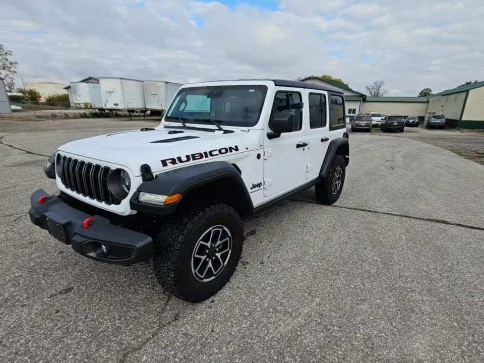 2024 Jeep Wrangler Rubicon AWD