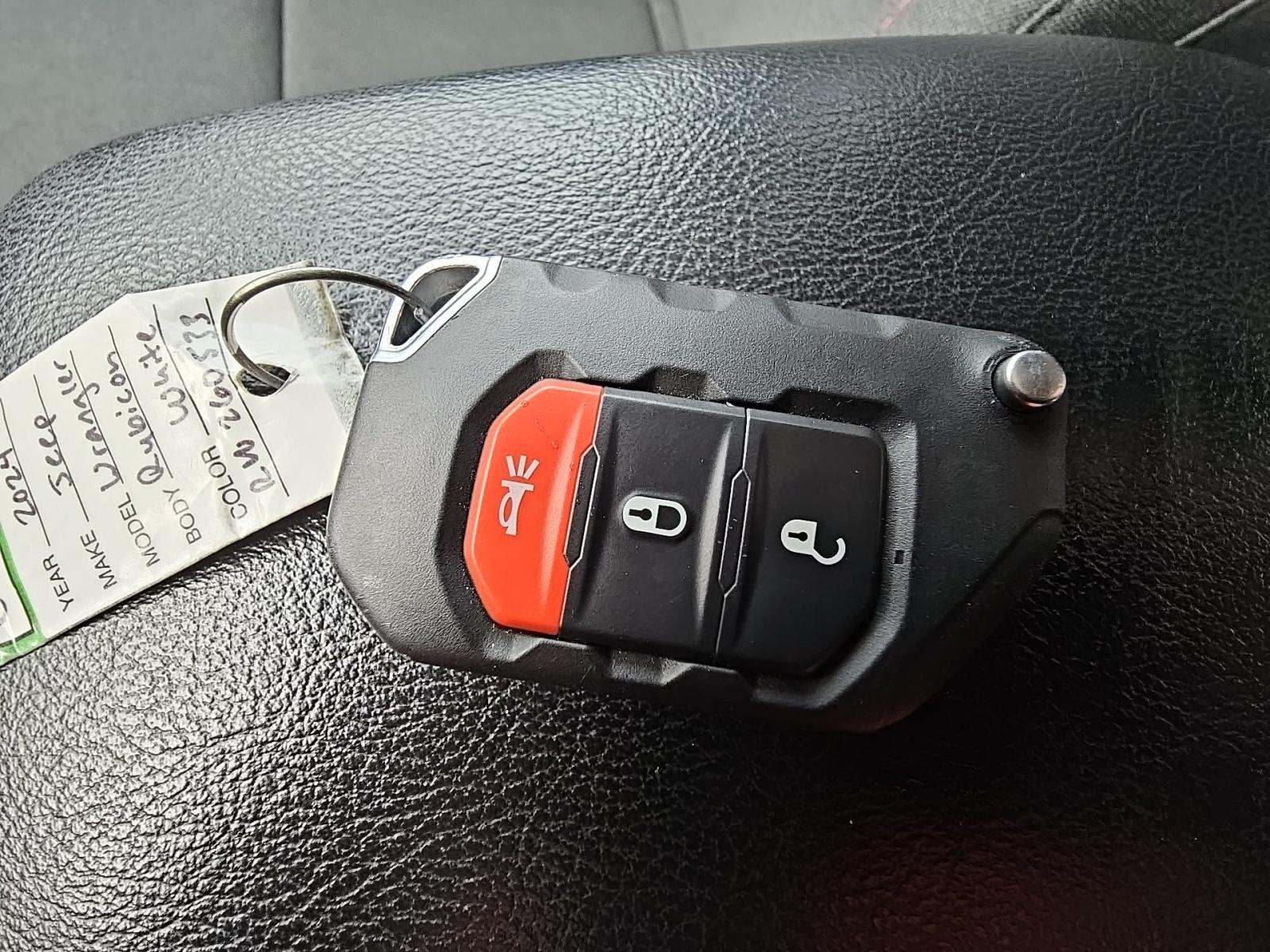 2024 Jeep Wrangler Rubicon AWD