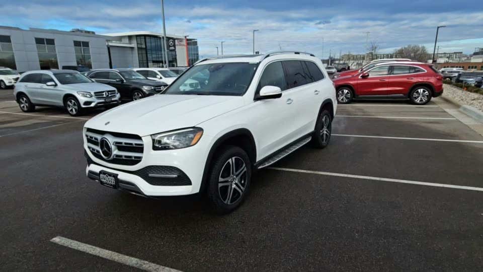 2022 Mercedes-Benz GLS 450 4MATIC