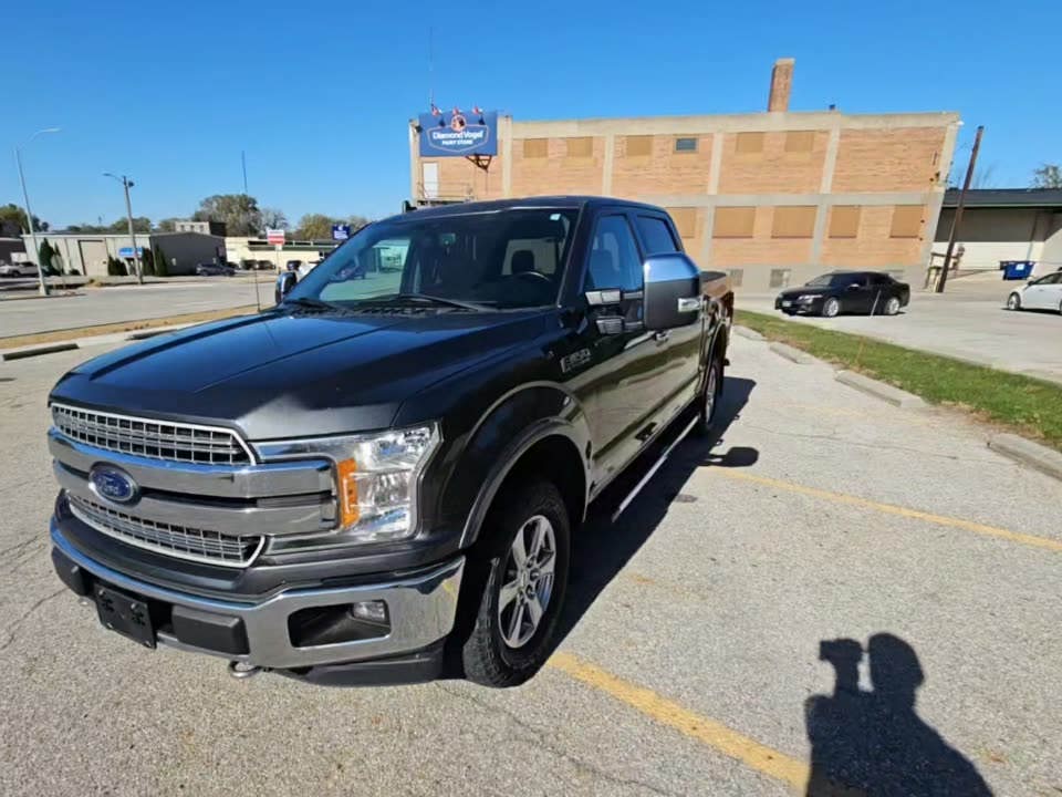 2019 Ford F-150 Lariat AWD