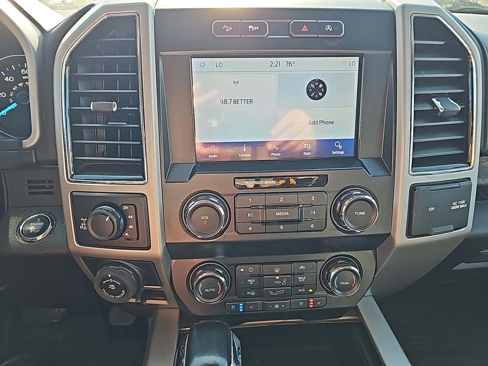 2019 Ford F-150 Lariat AWD