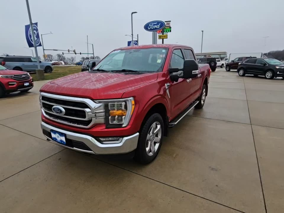 2022 Ford F-150 XLT AWD