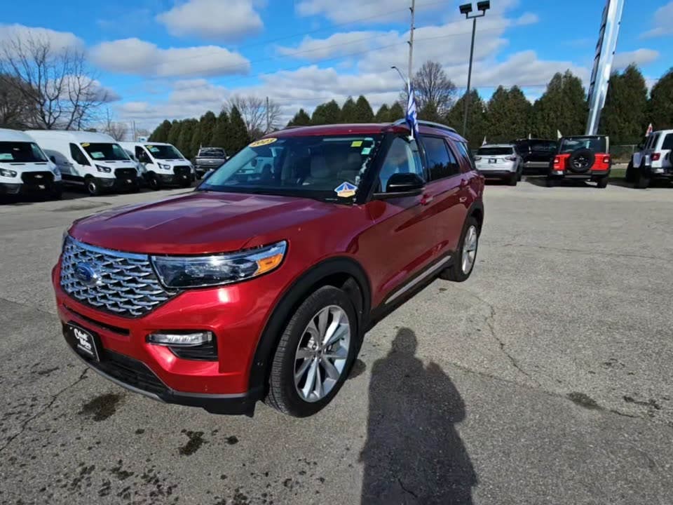 2023 Ford Explorer Platinum AWD