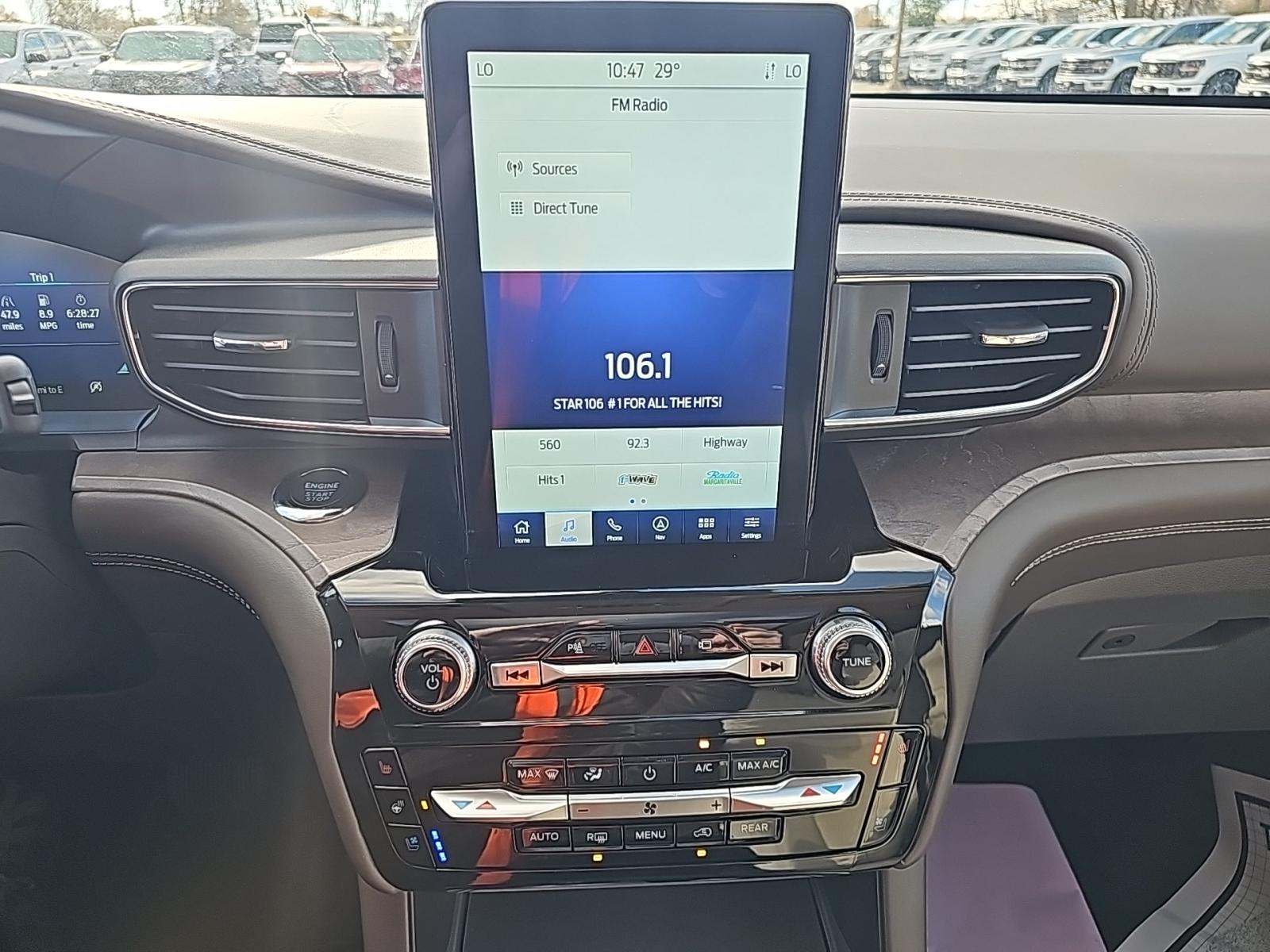 2023 Ford Explorer Platinum AWD