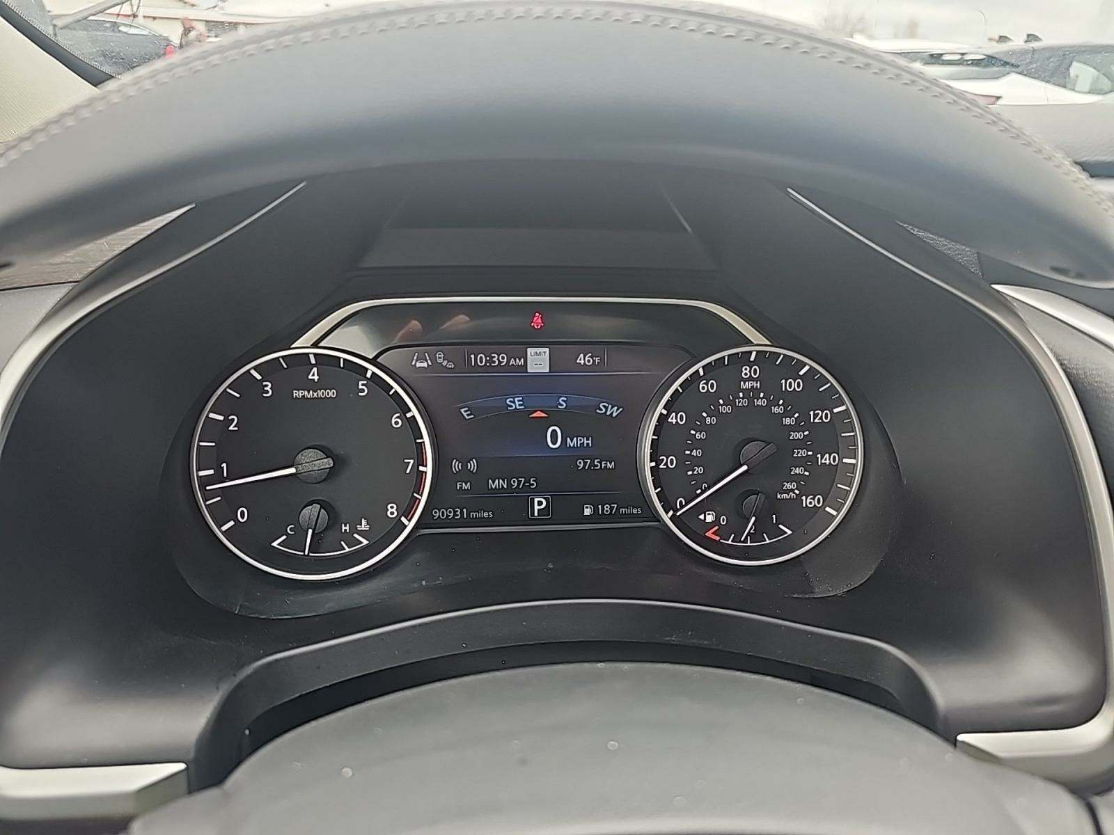 2020 Nissan Murano Platinum FWD