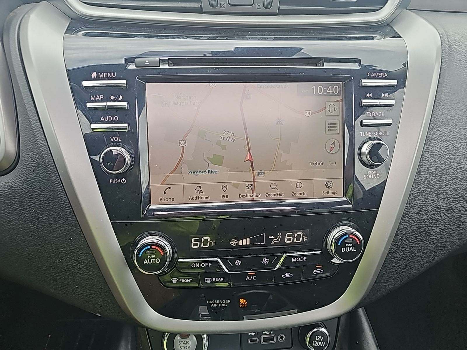 2020 Nissan Murano Platinum FWD