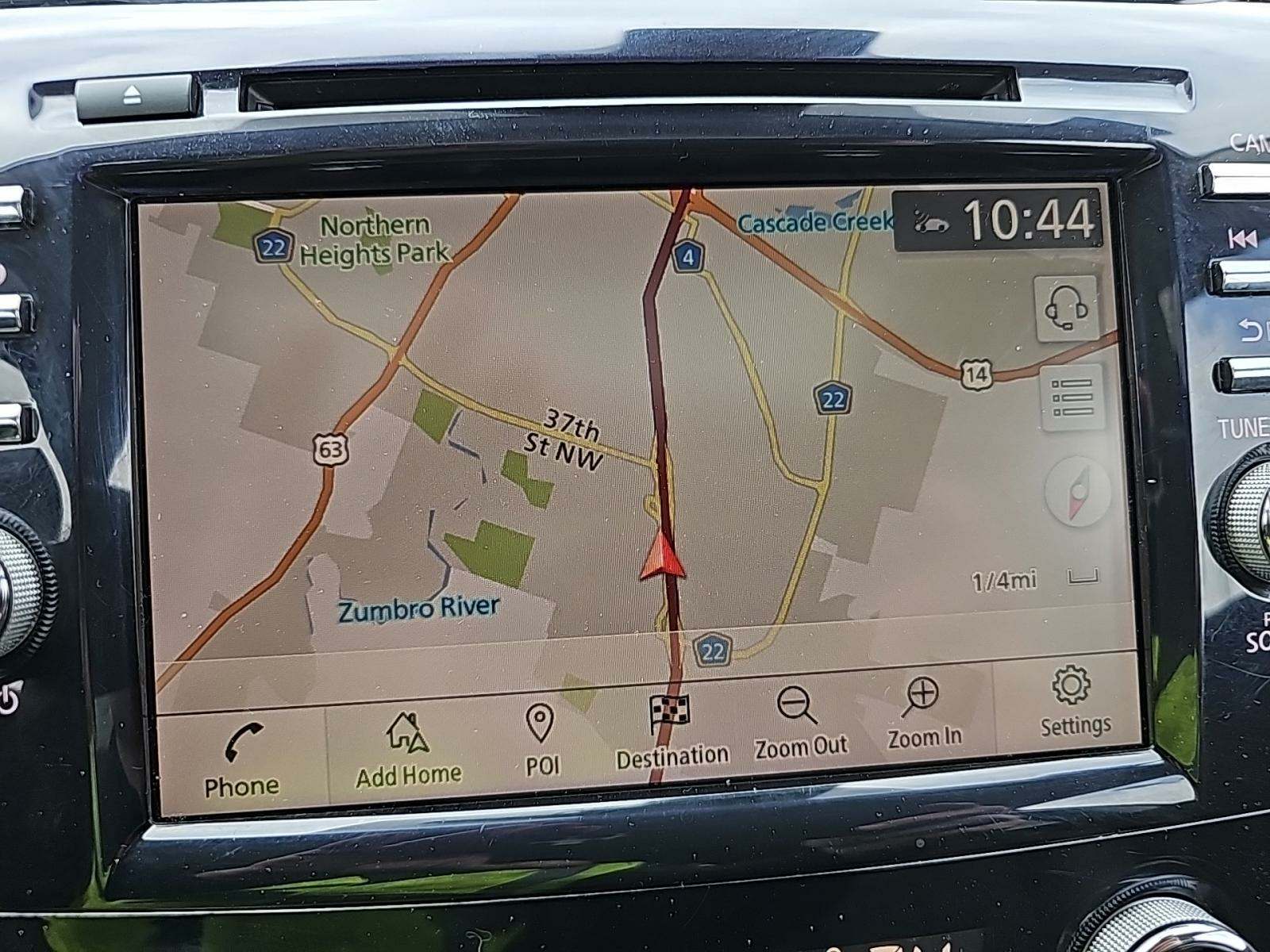 2020 Nissan Murano Platinum FWD