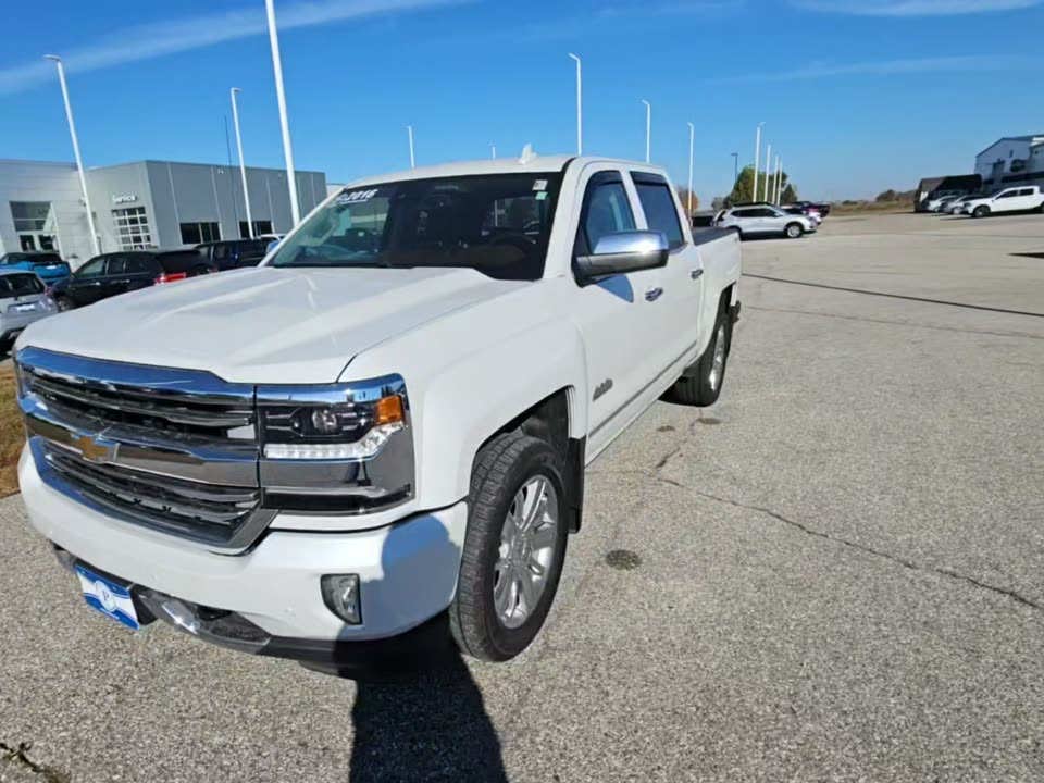 2016 Chevrolet Silverado 1500 High Country AWD