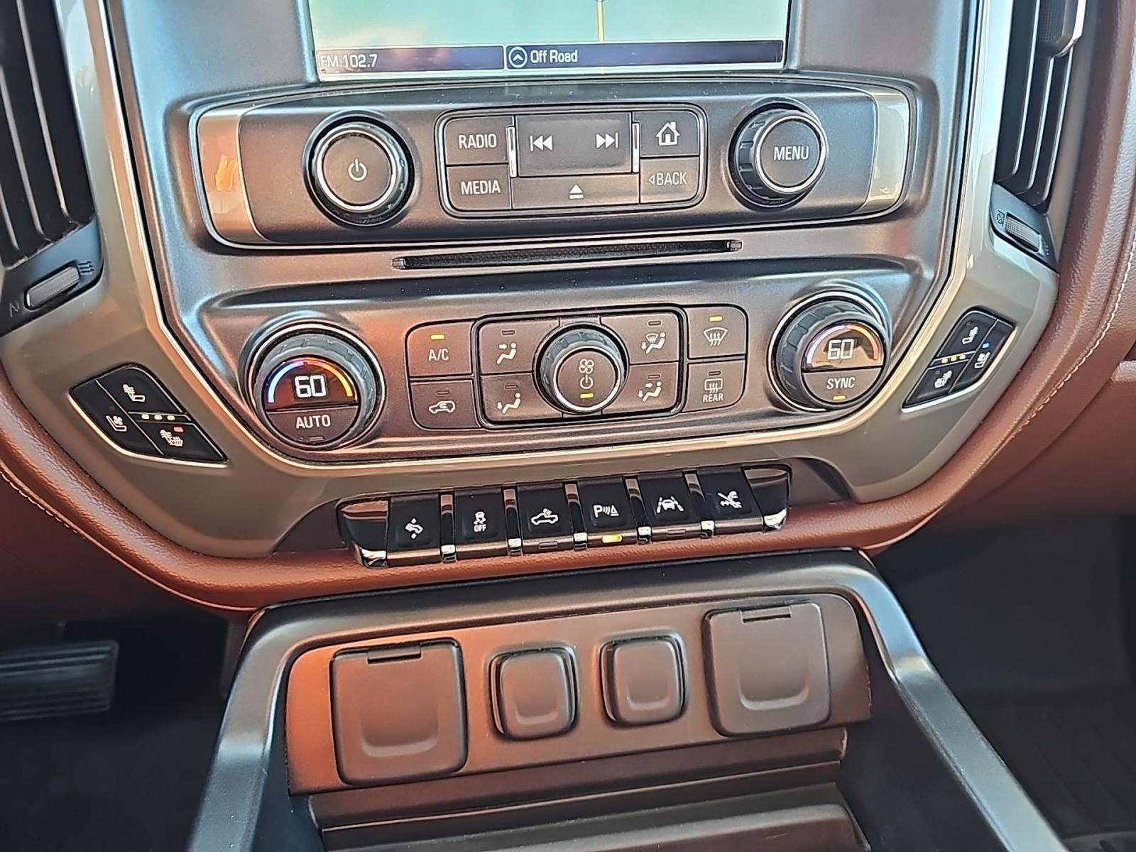 2016 Chevrolet Silverado 1500 High Country AWD