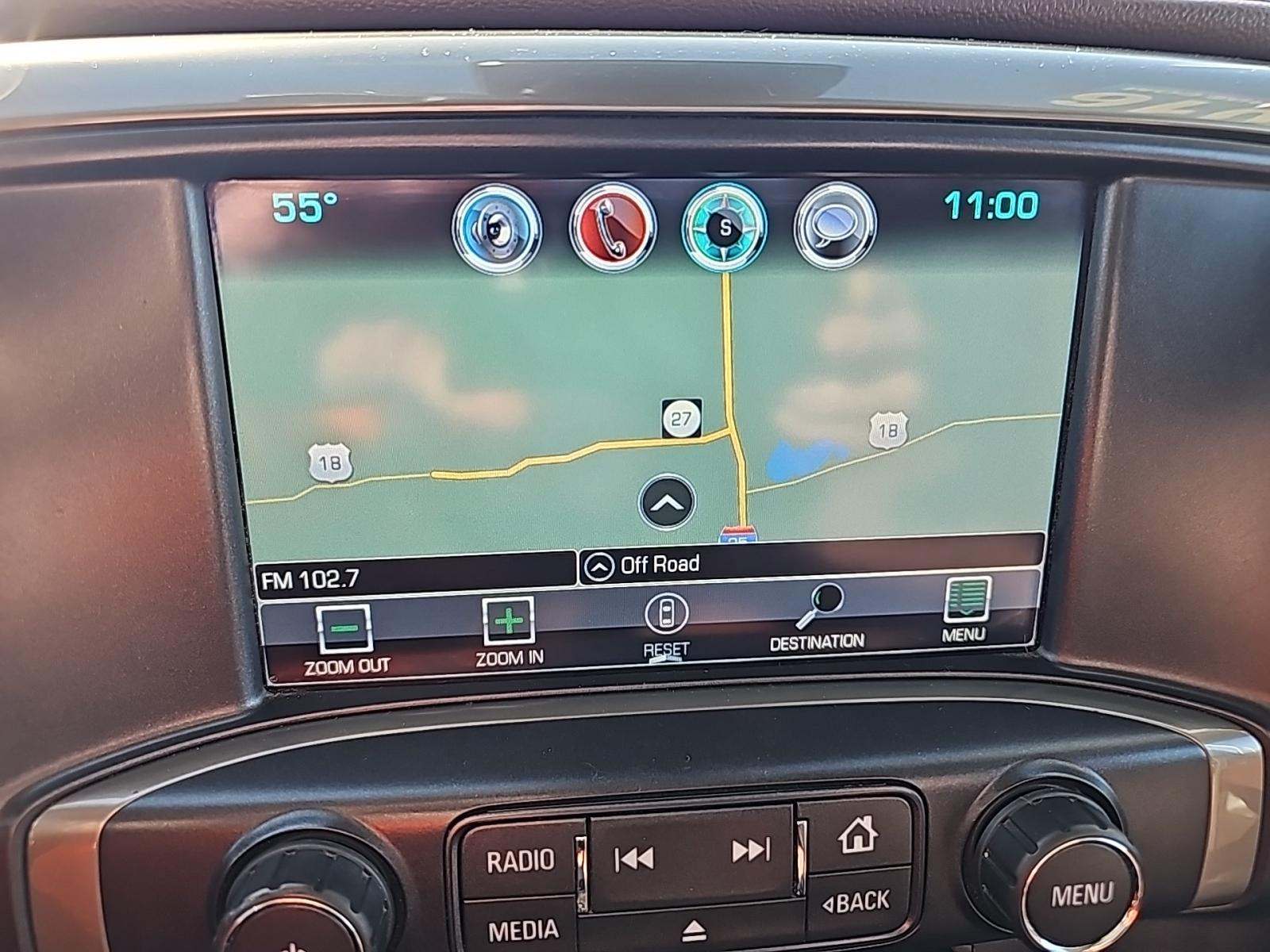 2016 Chevrolet Silverado 1500 High Country AWD