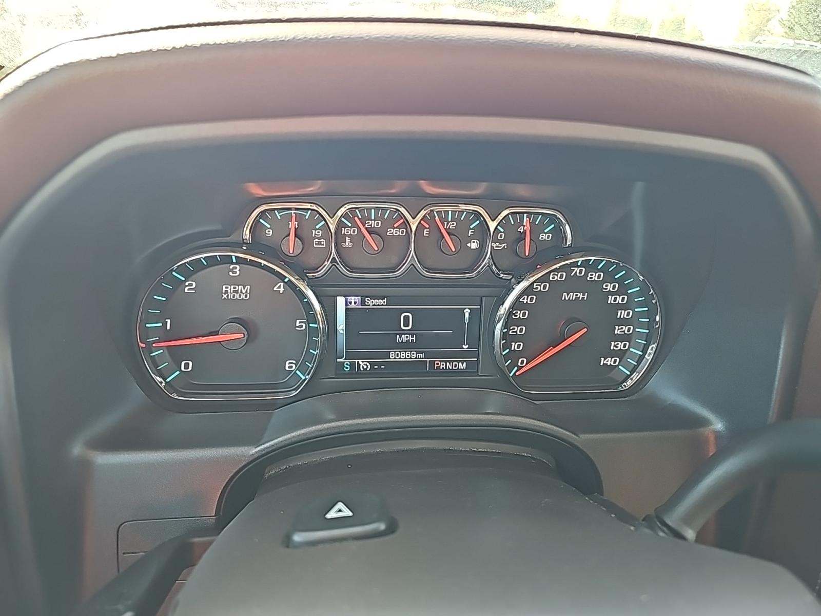 2016 Chevrolet Silverado 1500 High Country AWD