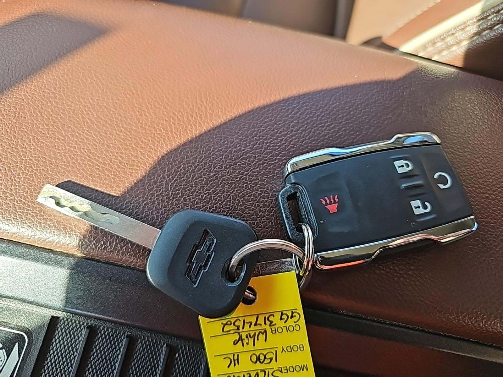 2016 Chevrolet Silverado 1500 High Country AWD