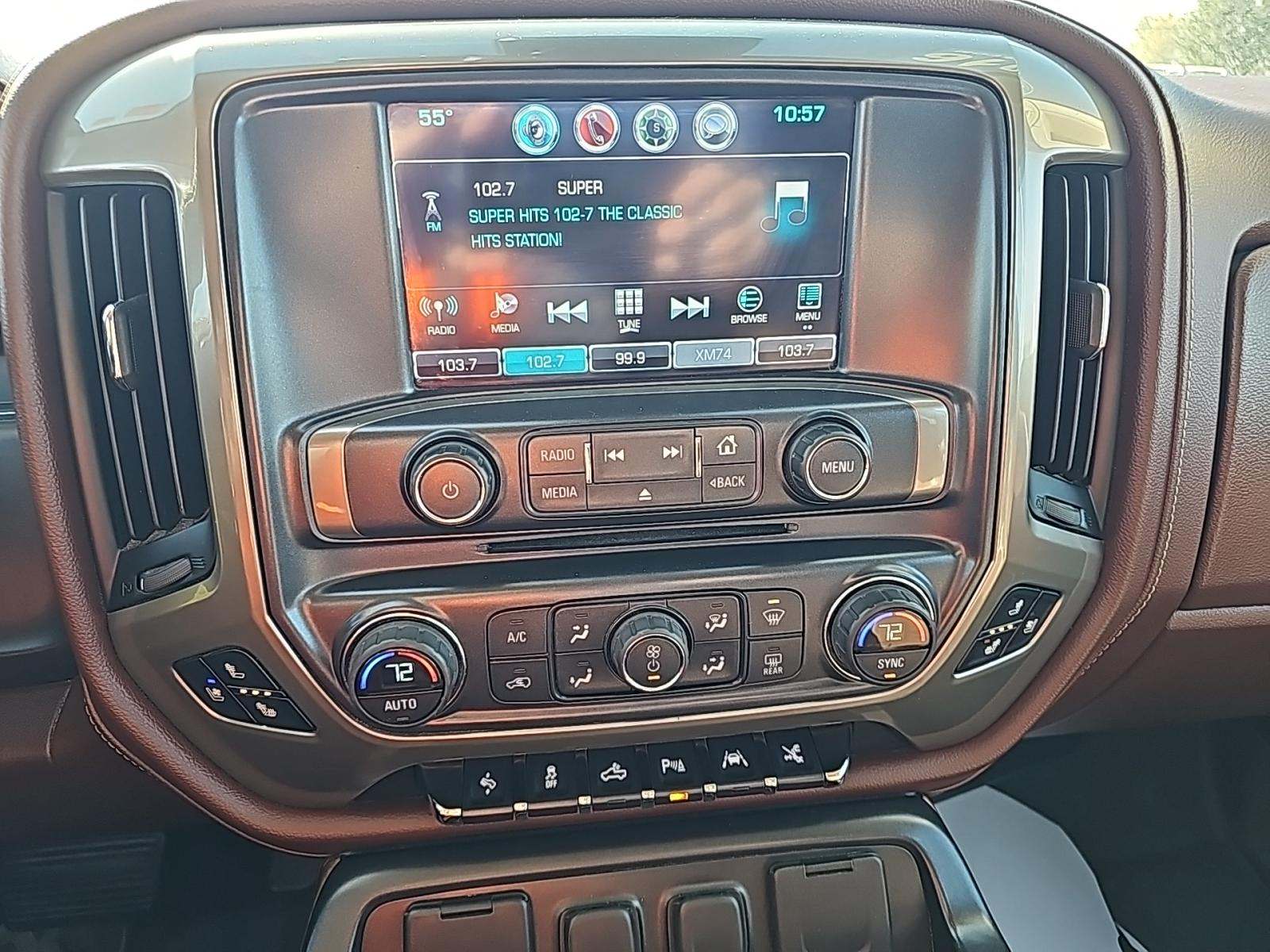 2016 Chevrolet Silverado 1500 High Country AWD