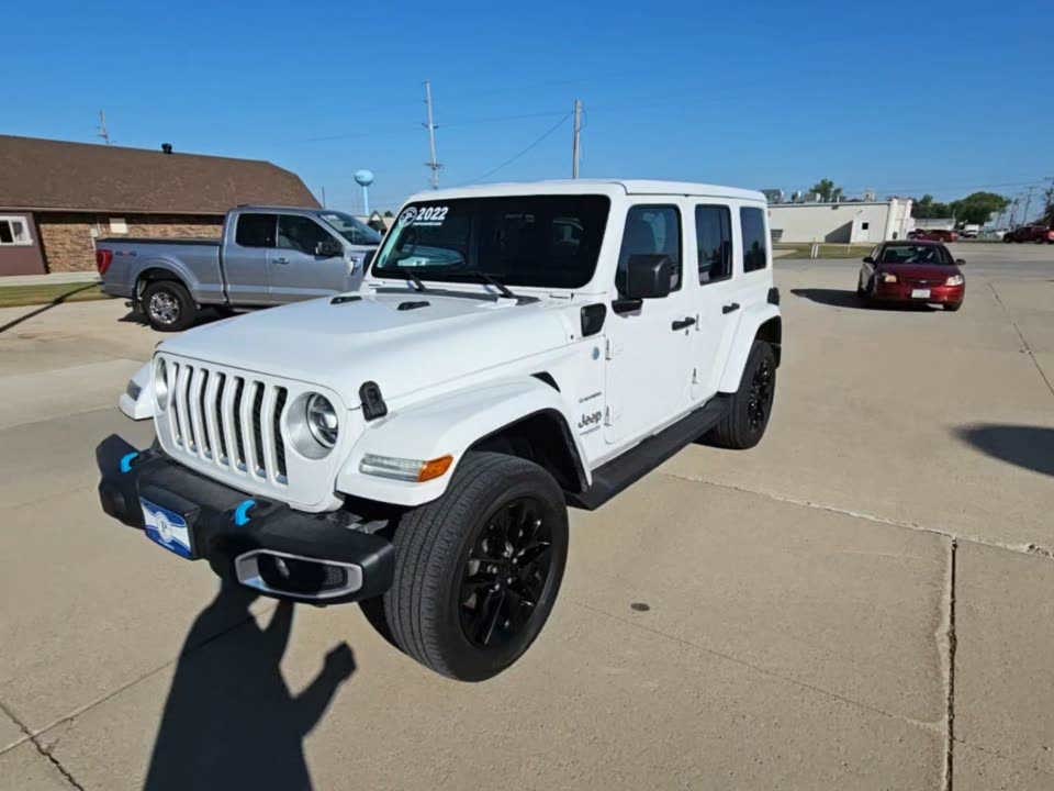2022 Jeep Wrangler Unlimited 4xe Sahara AWD