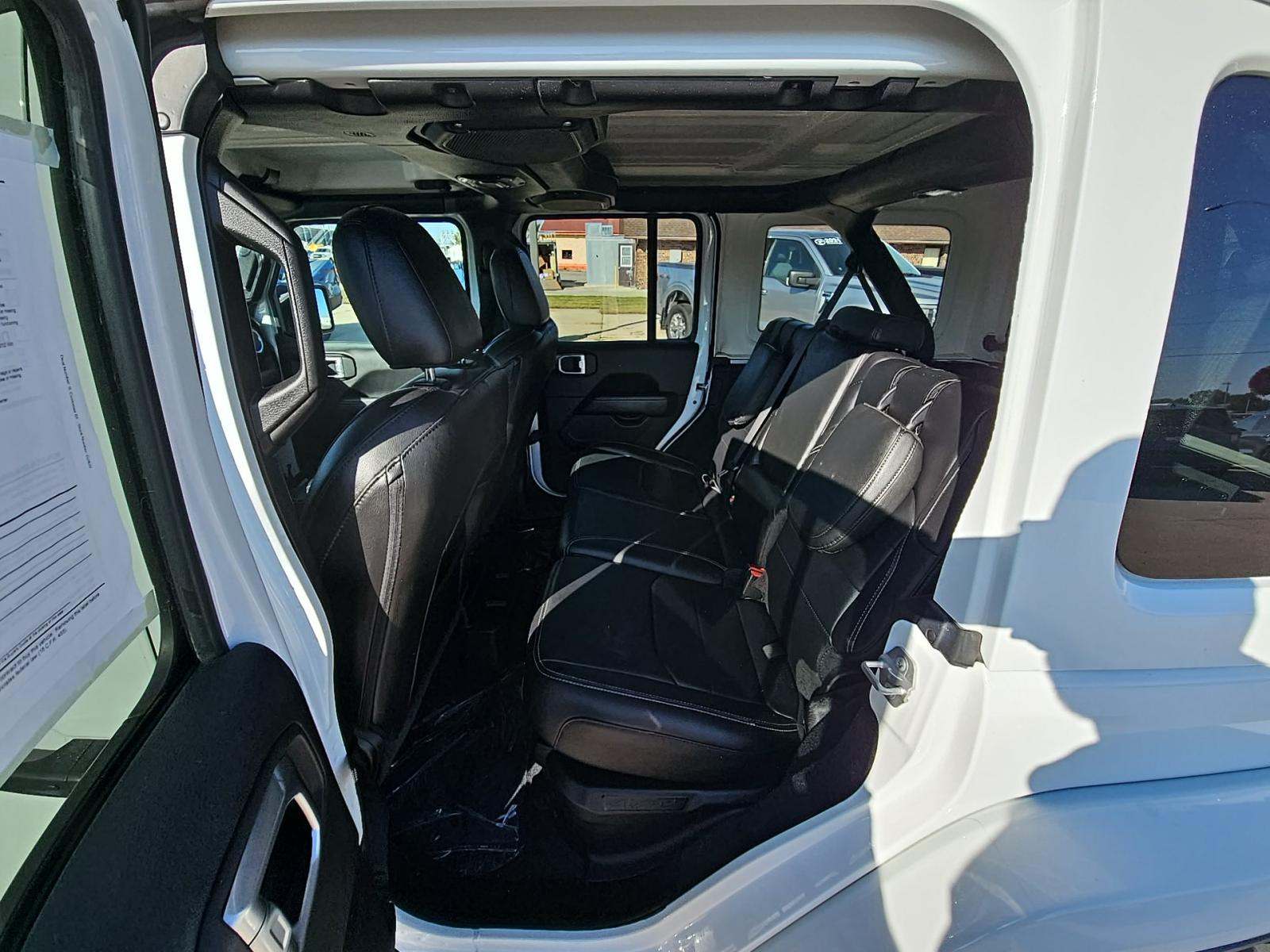 2022 Jeep Wrangler Unlimited 4xe Sahara AWD