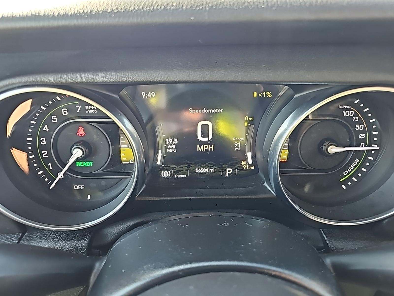 2022 Jeep Wrangler Unlimited 4xe Sahara AWD