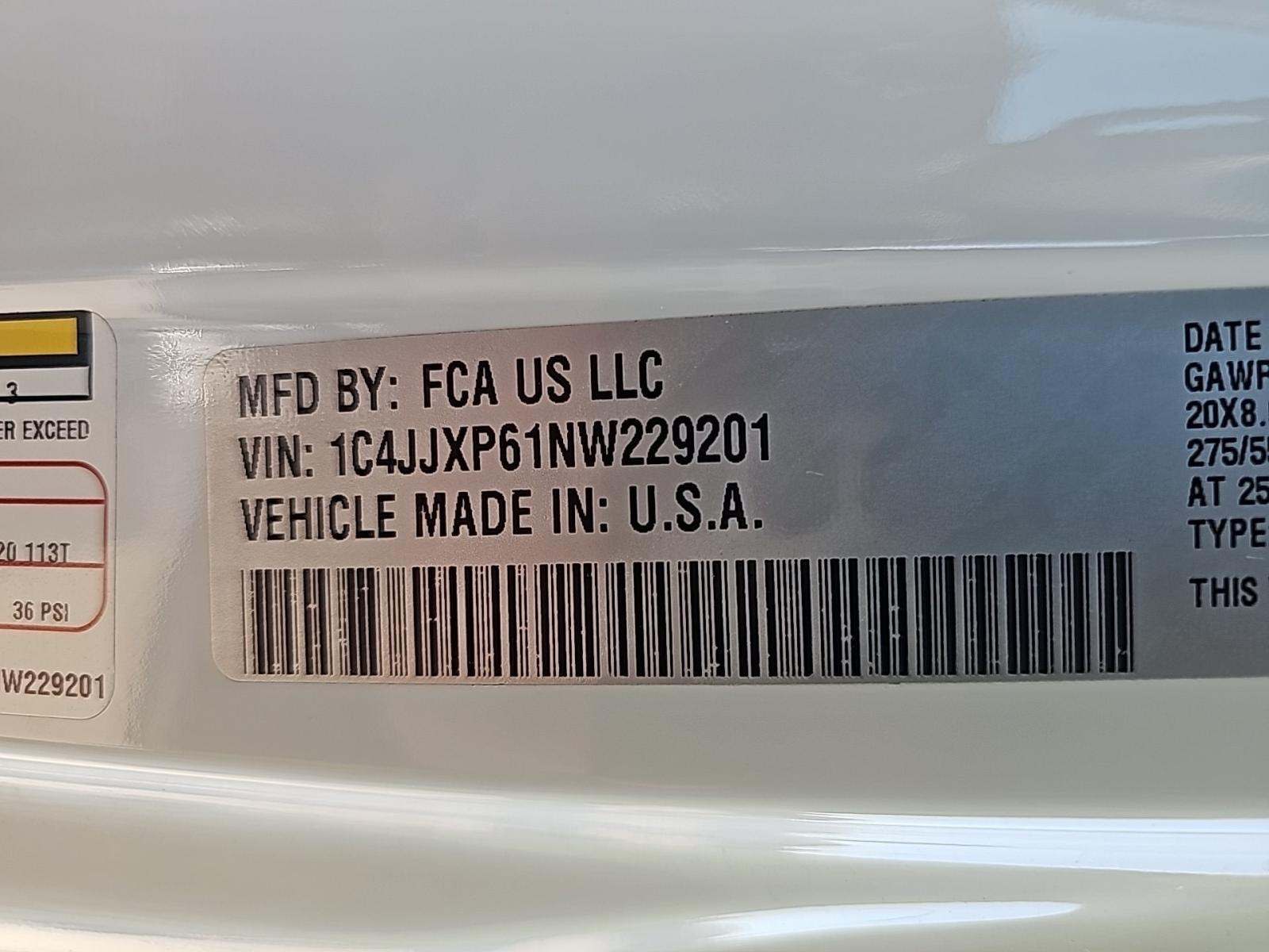 2022 Jeep Wrangler Unlimited 4xe Sahara AWD