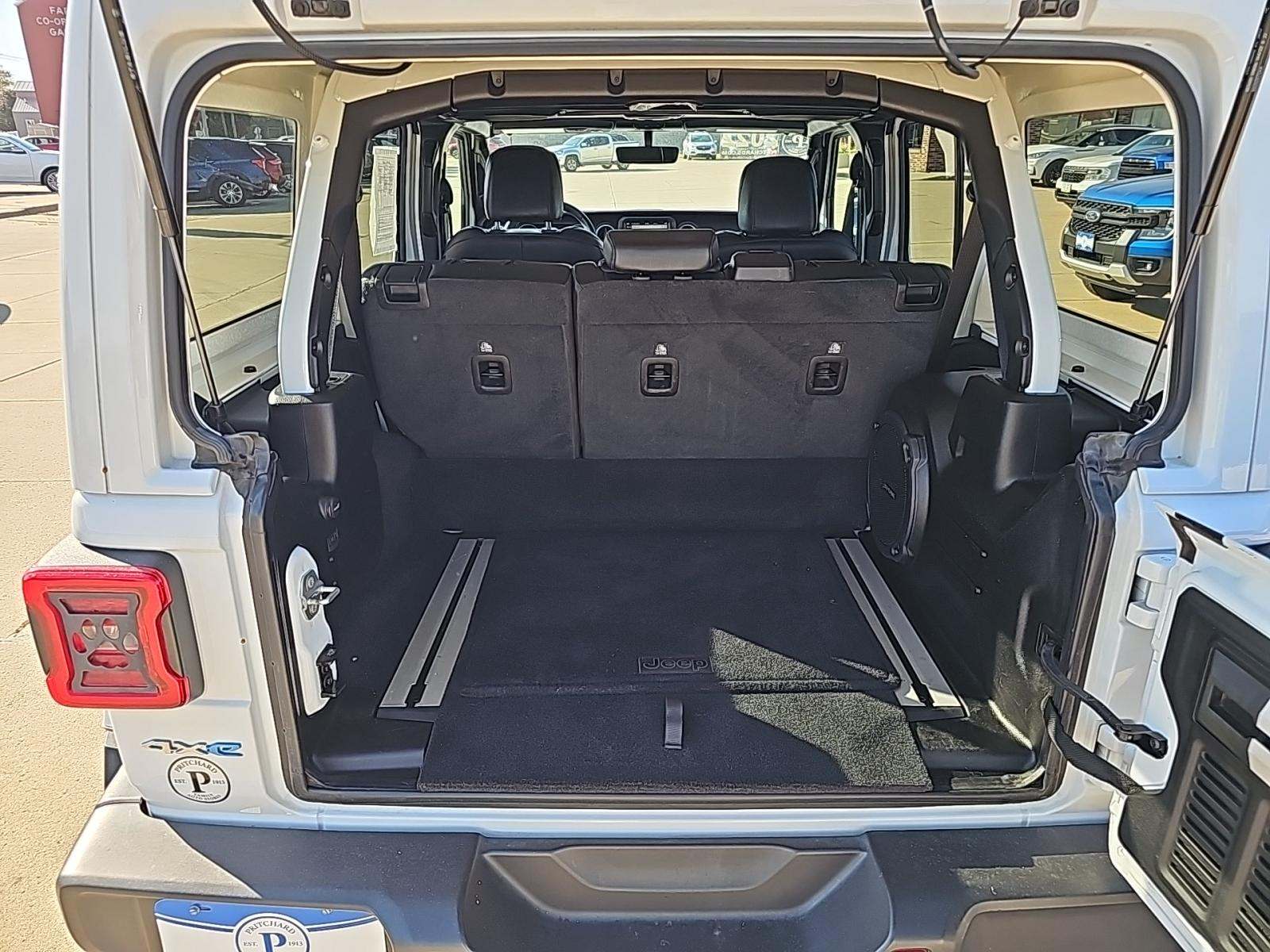 2022 Jeep Wrangler Unlimited 4xe Sahara AWD