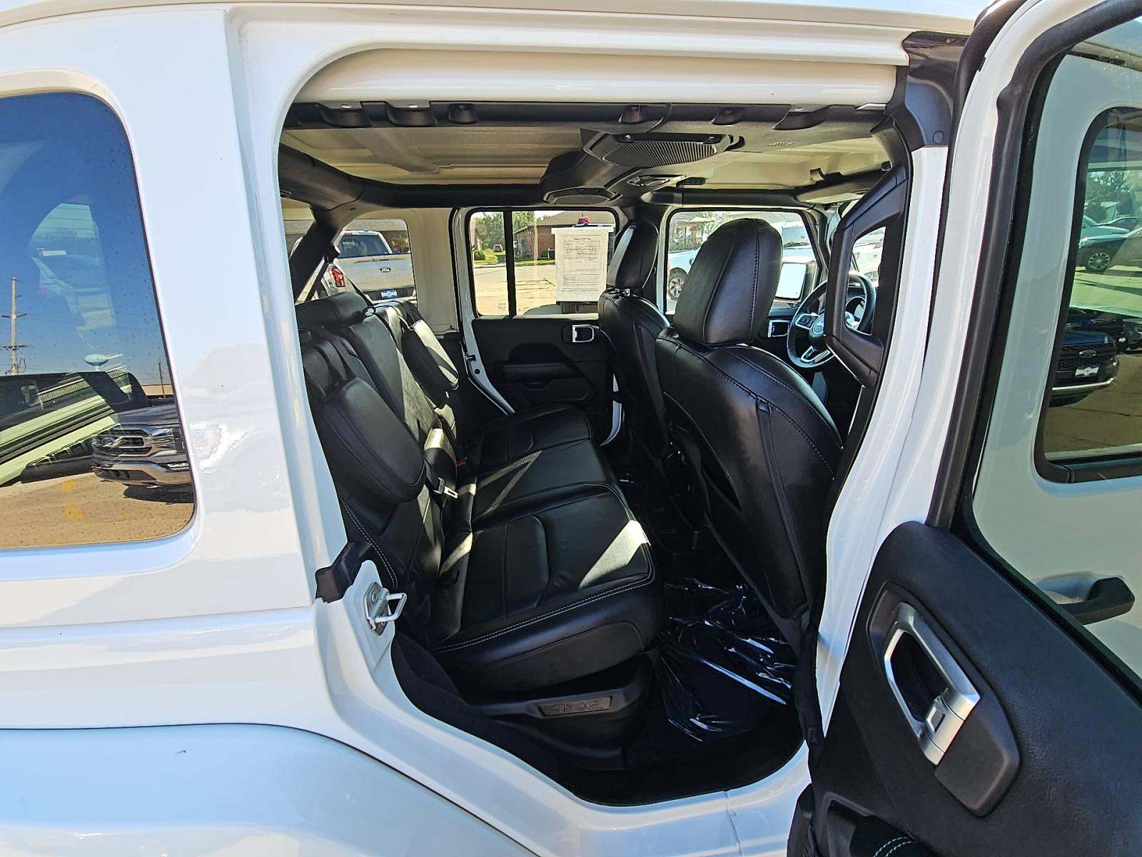 2022 Jeep Wrangler Unlimited 4xe Sahara AWD