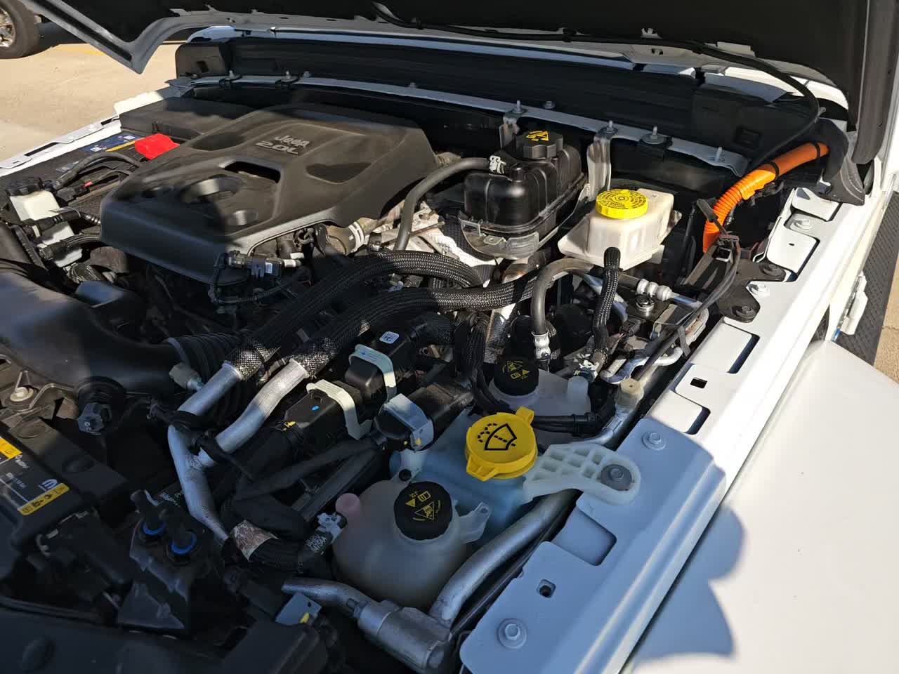 2022 Jeep Wrangler Unlimited 4xe Sahara AWD