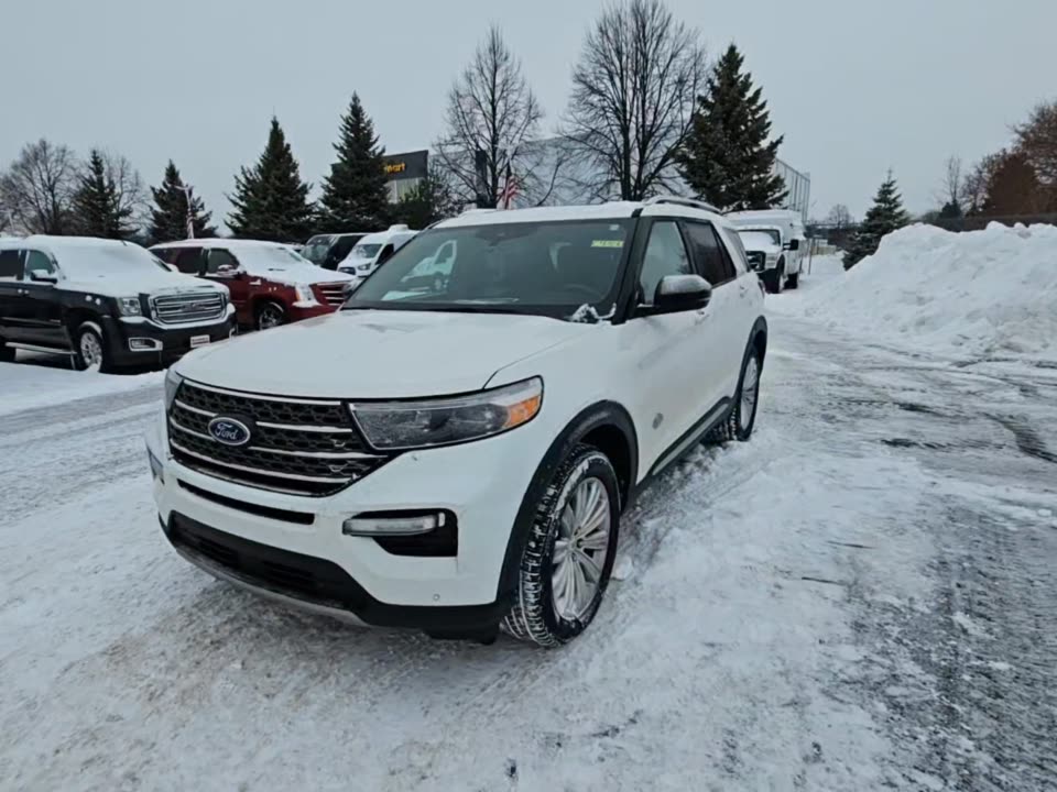 2021 Ford Explorer King Ranch AWD