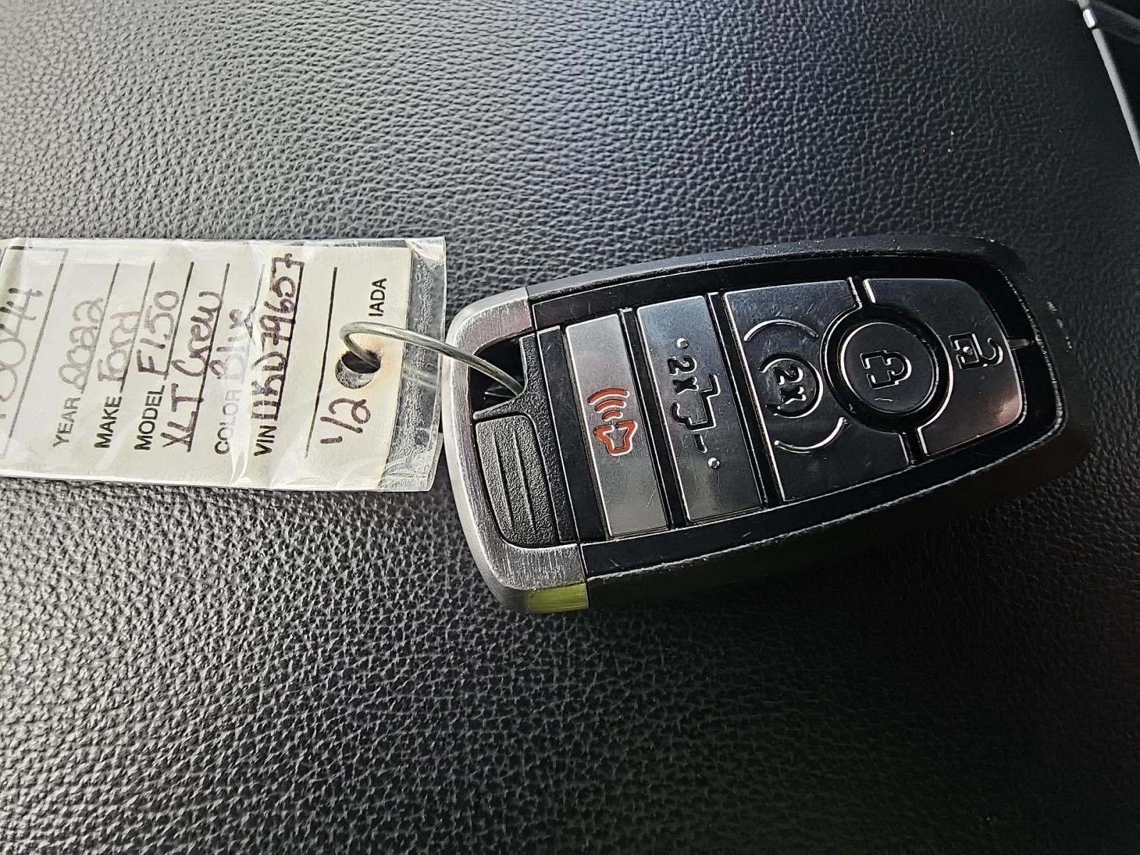 2022 Ford F-150 XLT AWD