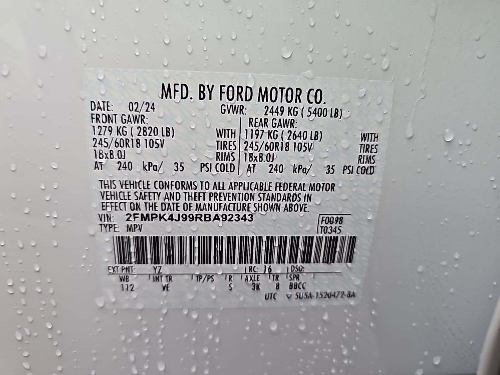 2024 Ford Edge SEL AWD