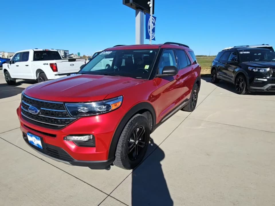 2022 Ford Explorer XLT AWD