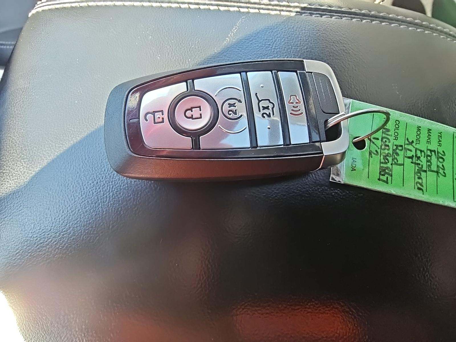 2022 Ford Explorer XLT AWD