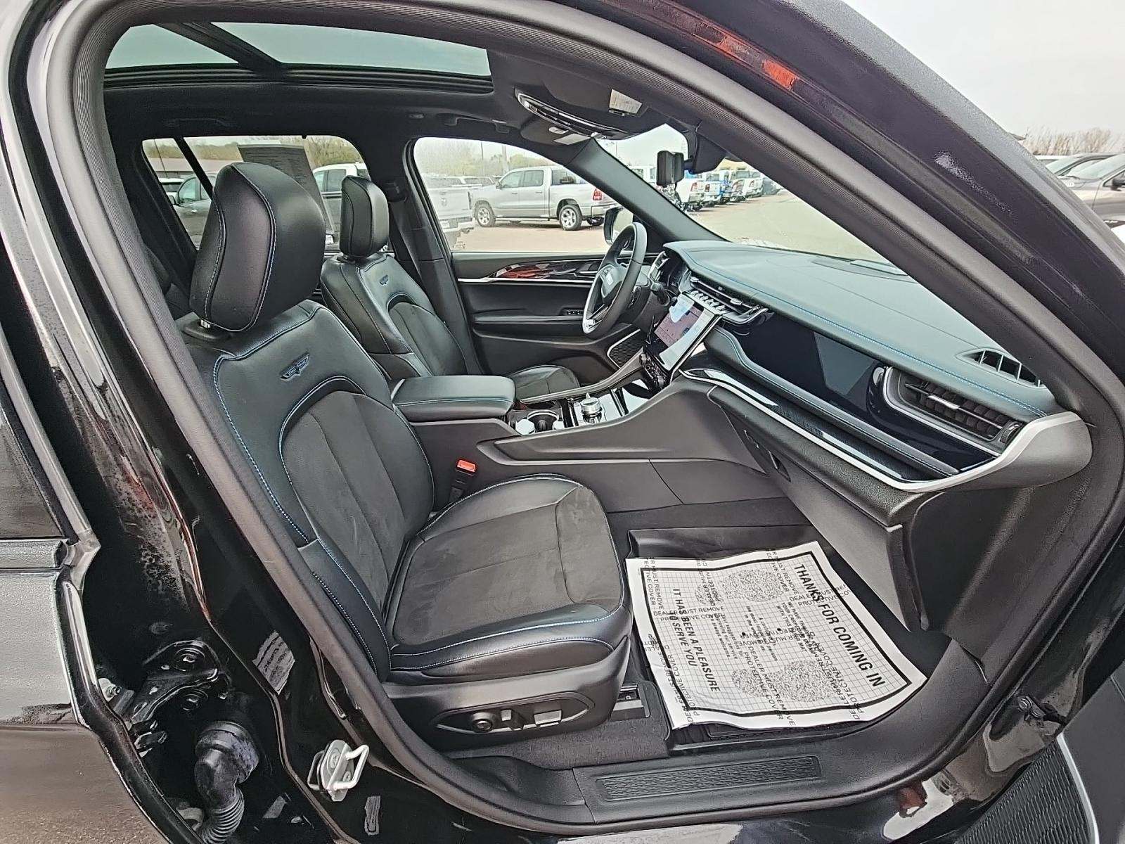 2022 Jeep Grand Cherokee 4xe Trailhawk AWD