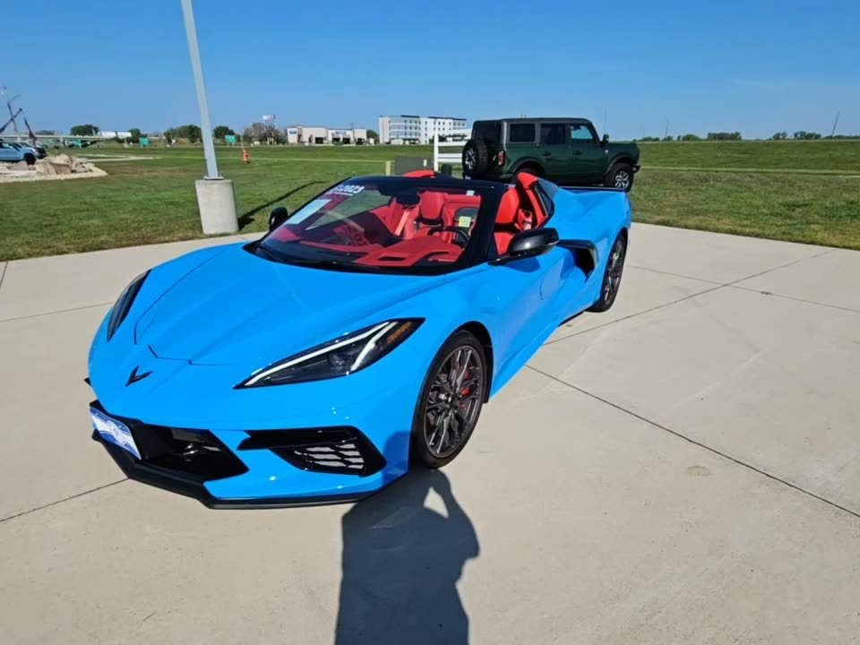 2023 Chevrolet Corvette Stingray RWD